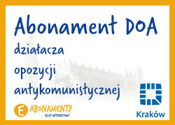 Abonament postojowy typu "DOA"