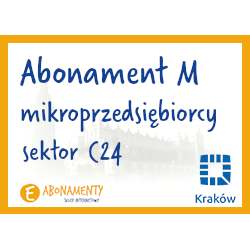 Abonament postojowy typu "M"