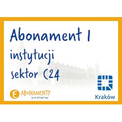 Abonament postojowy typu "I"