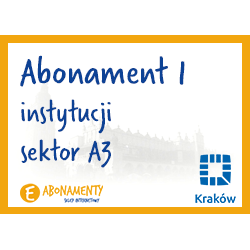 Abonament postojowy typu "I"