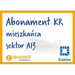 Abonament postojowy typu "KR"