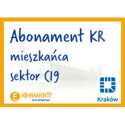 Abonament postojowy typu "KR"
