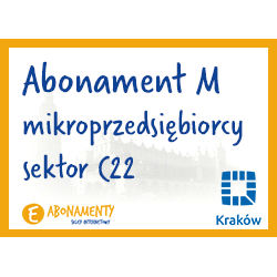 Abonament postojowy typu "M"