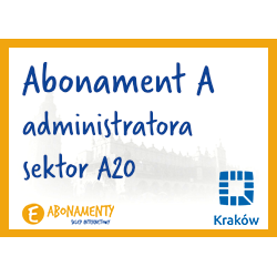 Abonament postojowy typu "A"