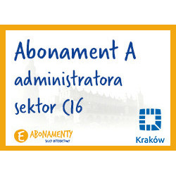 Abonament postojowy typu "A"